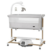 Колыбель Carrello Bloom Wooden CRL-10304 Silk Beige 01